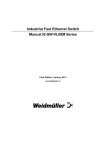 IE-SW-VL08M Series User's Manual