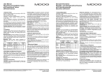 User Manual Mounting and Installation Notes pQ