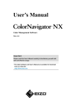 ColorNavigator NX User's Manual