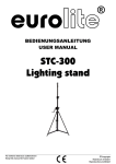 EUROLITE STC-300 User Manual