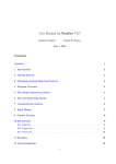 User Manual for ReadSim V0.7