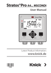 Stratos®Pro A4... MSCONDI - User Manual