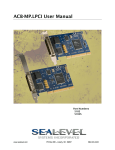 5102 User Manual - Sealevel Systems, Inc