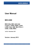User Manual - data