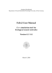 Felix2 User Manual