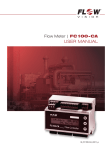 USER MANUAL - FlowVision GmbH