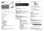 USER MANUAL LL LED LINE Z-POWER DC24V - sal