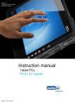 User Manual ITC8113/ TabX® EN - ads-tec
