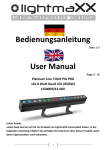 Bedienungsanleitung User Manual