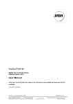 User Manual - MSR Electronic