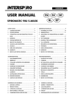USER MANUAL - Interspiro