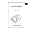 PowerMust Office User manual-Sv