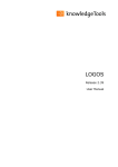 LOGOS User Manual 2.39