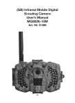 (GB) Infrared Mobile Digital Scouting Camera User's Manual