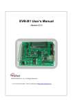 EVB-B1 User's Manual