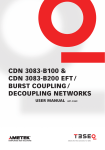 601-336C - CDN 3083-B100&CDN 3083