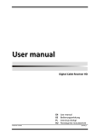 User manual