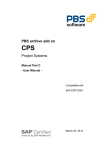 PBS archive add on CPS - Manual Part C - User Manual -