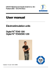 User manual - davita