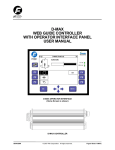 D-MAX Series Web Guiding System User Manual