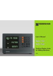 User's Manual ND 710, ND 750 (SW AA00)
