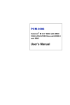 PCM-9386 User's Manual