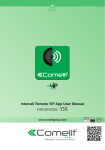 Intercall Remote VIP App User Manual