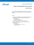 AT02876: Atmel REB212BSMA Hardware User Manual