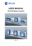 USER MANUAL - DESY Photon Science