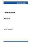 User Manual - data