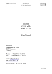 SIS3301 65/100 MHz VME FADCs User Manual