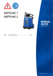 Neptune 1 - Neptun 2 User Manual.indb