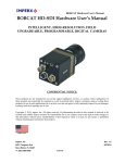 BOBCAT HD-SDI Hardware User's Manual