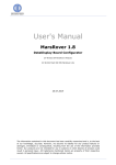 User's Manual - Data Display Group