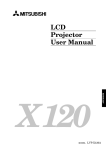 LCD Projector User Manual