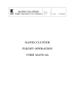 RAPID Flight Operation User Manual - Max-Planck