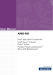 User Manual AIMB-566