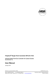 User Manual - MSR Electronic