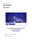 I2C Flasher User Manual - Telos EDV Systementwicklung GmbH