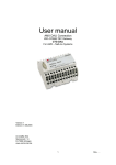 User manual - COMM-TEC