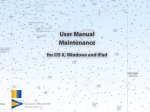 User Manual Maintenance