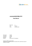 sevenstaxSOAP/XML/HTTP User Manual
