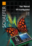 User Manual TFT-Configurator - WS