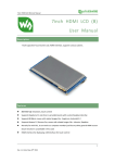 7inch HDMI LCD (B) User Manual