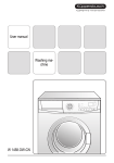 User manual Washing ma- chine W 1458.OW-CN