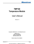 TMP100 User's Manual