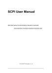 SCPI User Manual
