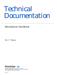 User Manual/Handbook: Microphone Handbook