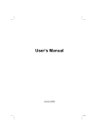 User's Manual - produktinfo.conrad.de
