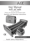 User Manual soft air®wds